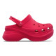 Saboti Crocs Classic Bae Velvet Clog Culoare Rosu - Digital Raspberry