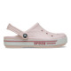 Saboti Crocs Bayaband Sport Clog Culoare Roz - Barely Pink
