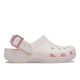 Saboti Crocs Classic Enamel Buckle Clog Culoare Roz - Bubble Ice