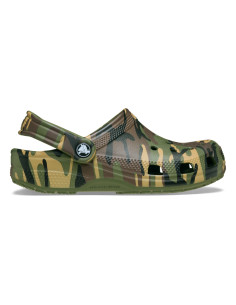 Saboti Crocs Classic... Verde - Army Green/Multi