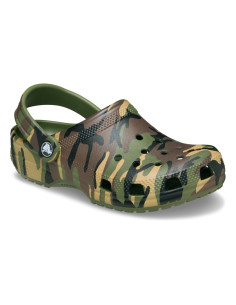 Saboti Crocs Classic... Verde - Army Green/Multi 2