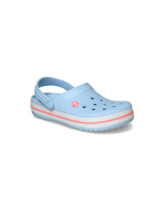 Saboti Crocs Crocband Albastru - Blue Frost/Guava 2