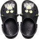 Saboti Crocs Classic Glow-In-the-Dark Black Cat Clog T Culoare Negru - Black