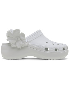 Saboti Crocs Classic... Alb - Moonlight