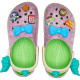 Saboti Crocs The Simpsons Krusty The Clown Classic Clog Culoare Multicolor - Multi
