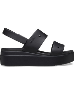 Sandale Crocs Brooklyn 4U W Negru - Black