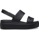 Sandale Crocs Brooklyn 4U W Culoare Negru - Black