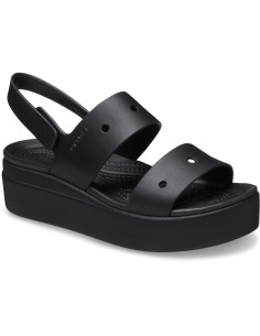 Sandale Crocs Brooklyn 4U W Negru - Black 2
