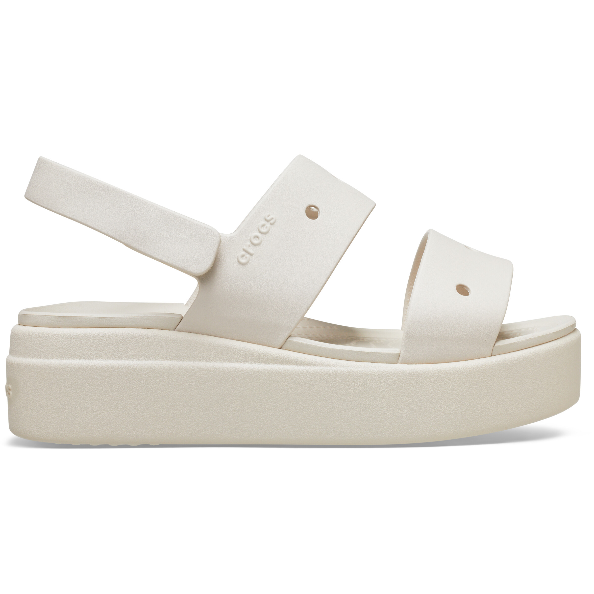 Sandale Crocs Brooklyn 4U W Bej - Stucco