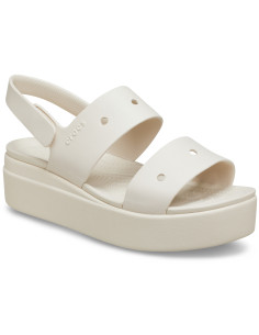 Sandale Crocs Brooklyn 4U W Bej - Stucco 2