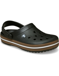 Saboti Crocs Crocband Gum Clog Negru - Black 2