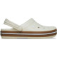 Saboti Crocs Crocband Gum Clog Culoare Bej - Summit White