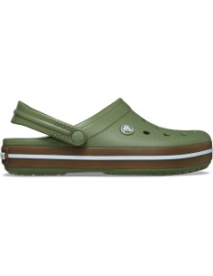 Saboti Crocs Crocband Gum Clog Verde - Cargo