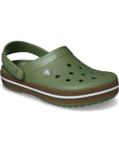 Saboti Crocs Crocband Gum Clog Verde - Cargo 2