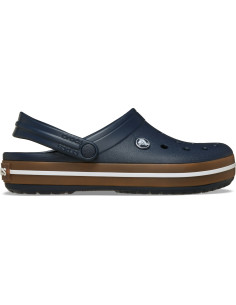 Saboti Crocs Crocband Gum Clog Albastru - Navy