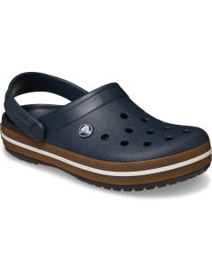 Saboti Crocs Crocband Gum Clog Albastru - Navy 2