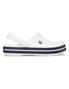 Saboti Crocs Crocband Albastru - White/White/Navy