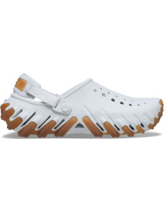 Saboti Crocs Echo Gum RO Clog Alb - Moonlight