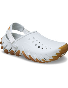Saboti Crocs Echo Gum RO Clog Alb - Moonlight 2