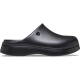 Saboti Crocs Dylan Notched Clog Culoare Negru - Black