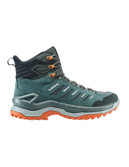 Verde - Smoke Green/Flame