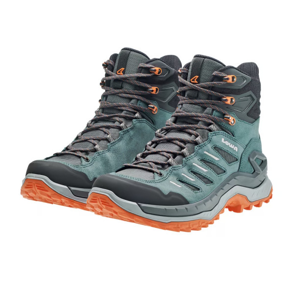 Verde - Smoke Green/Flame