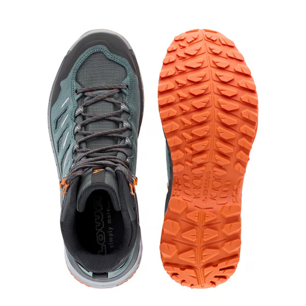Verde - Smoke Green/Flame