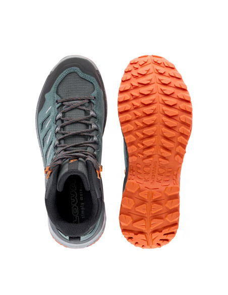 Verde - Smoke Green/Flame
