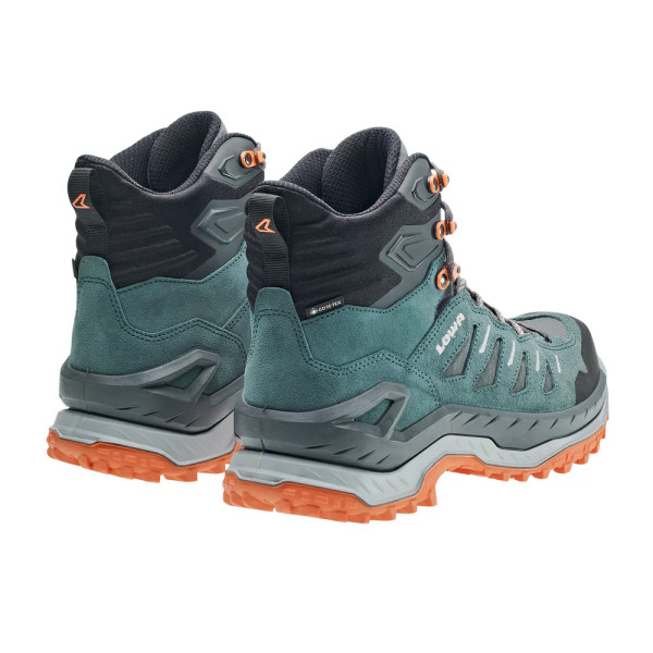 Verde - Smoke Green/Flame