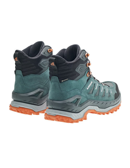 Verde - Smoke Green/Flame