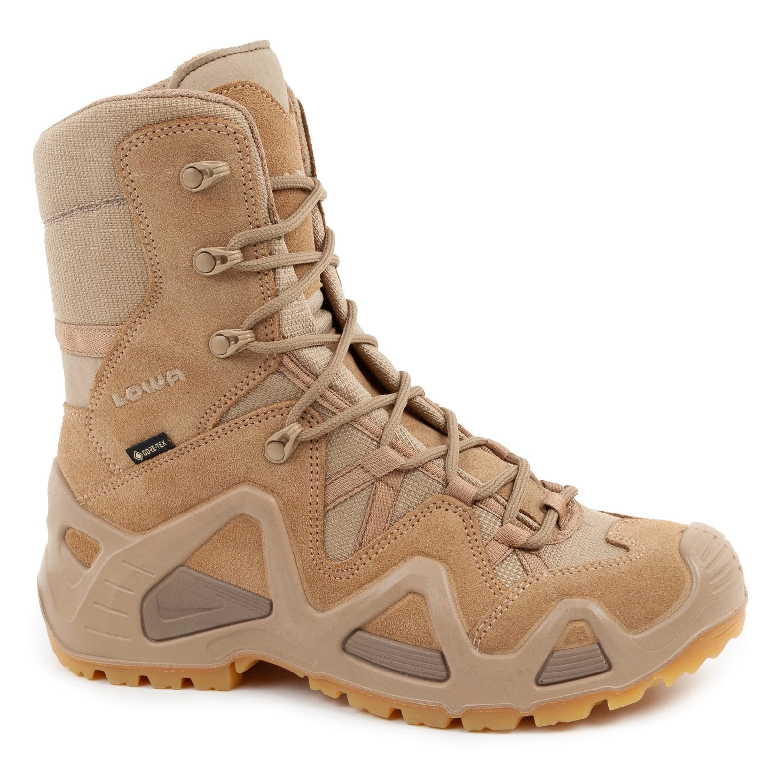 Bocanci tactici barbati LOWA Zephyr GTX Hi TF Maro - Desert Sand