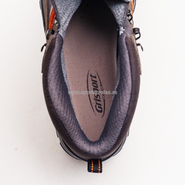 Bocanci Grisport Tonatiuh Maro - Mud - 4 | YEO