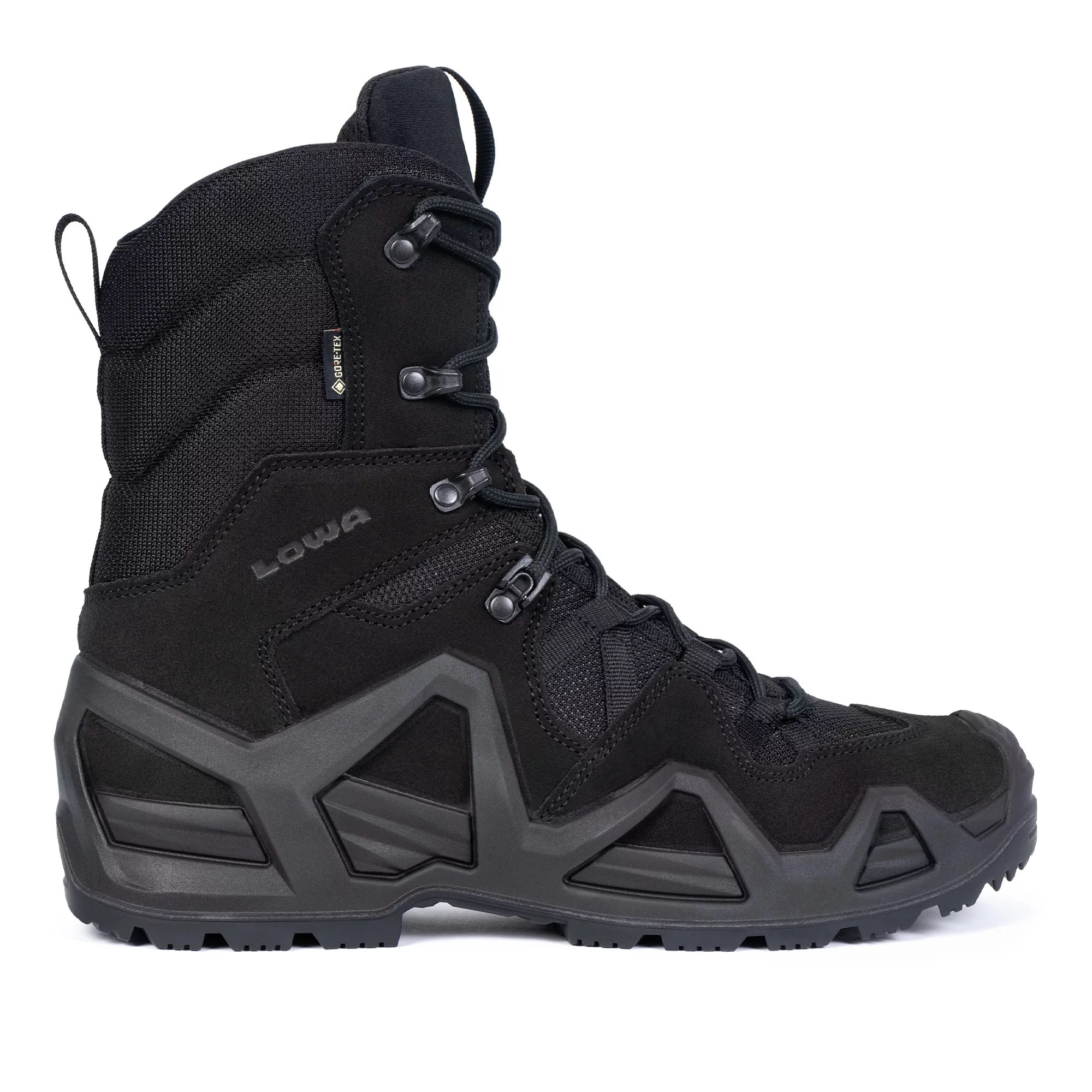 Bocanci tactici barbati LOWA Zephyr MK2 GTX Hi Zip Negru - Black