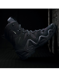 Bocanci tactici barbati... Negru - Black 2