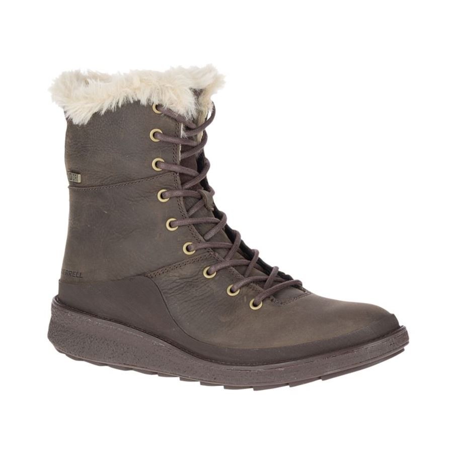 Cizme merrell tremblant ezra lace polar waterproof