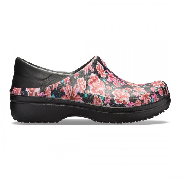 Negru - Black/Floral