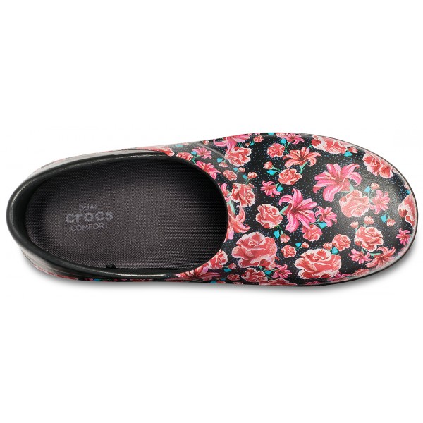 Negru - Black/Floral