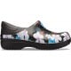 Saboti Crocs Neria Pro II Graphic Clog Culoare Negru - Tropical Floral/Black