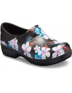 Saboti Crocs Neria Pro II... Negru - Tropical Floral/Black 2
