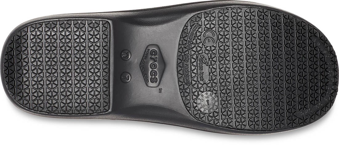 Saboti Crocs Neria Pro II Graphic Clog Negru - Tropical Floral/Black - 3 | YEO
