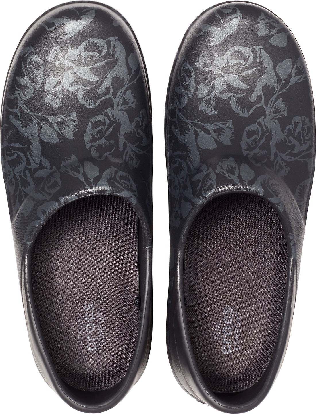 Saboti Crocs Neria Pro II Graphic Clog Negru - Metallic Rose/Black - 2 | YEO