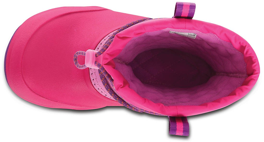 Cizme Crocs Swiftwater Waterproof Boot Roz - Party Pink - 2 | YEO