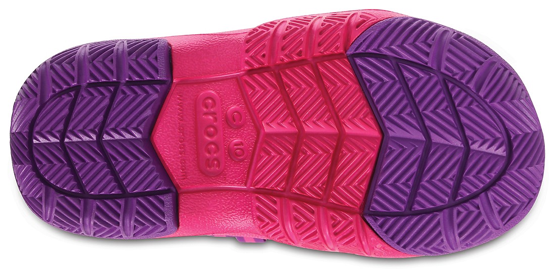 Cizme Crocs Swiftwater Waterproof Boot Roz - Party Pink - 3 | YEO