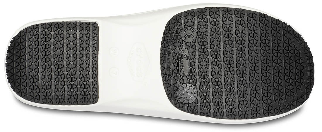 Saboti Crocs Neria Pro II Clog Alb - White