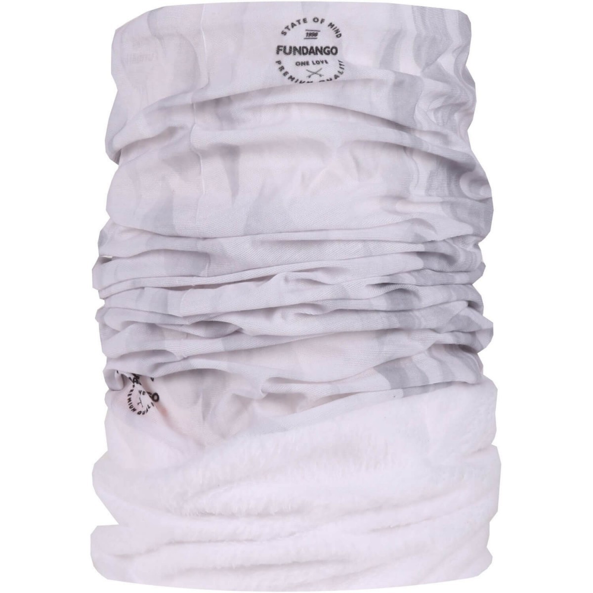 Fular Fundango Bandana Heat Alb – Fossil Alb imagine 2022