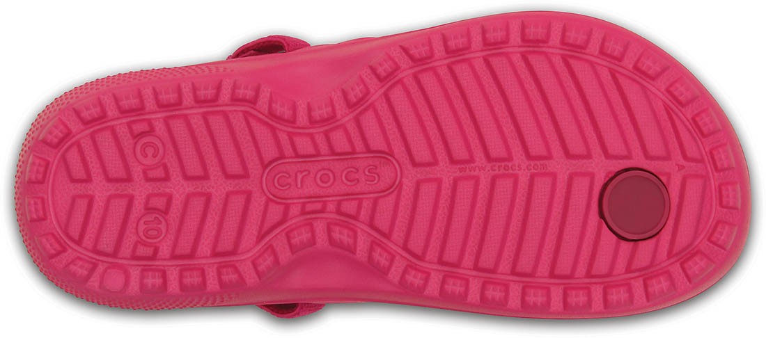 Slapi Crocs Classic Flip Kids Roz - Candy Pink