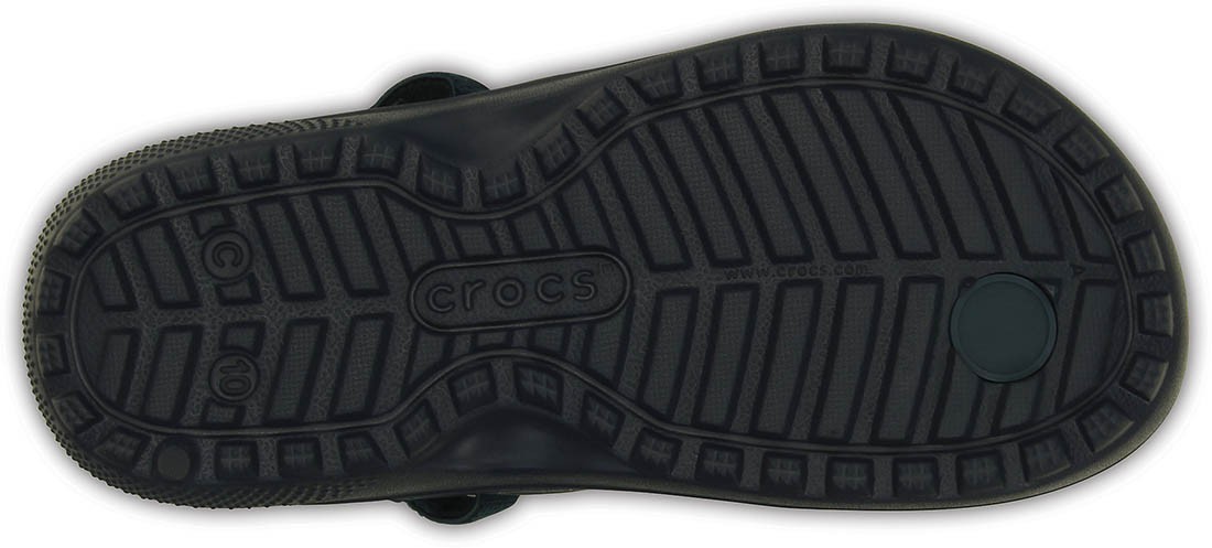 Slapi Crocs Classic Flip Kids Albastru - Navy