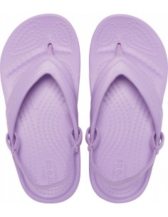 Slapi Crocs Classic Flip Kids Mov - Orchid 2