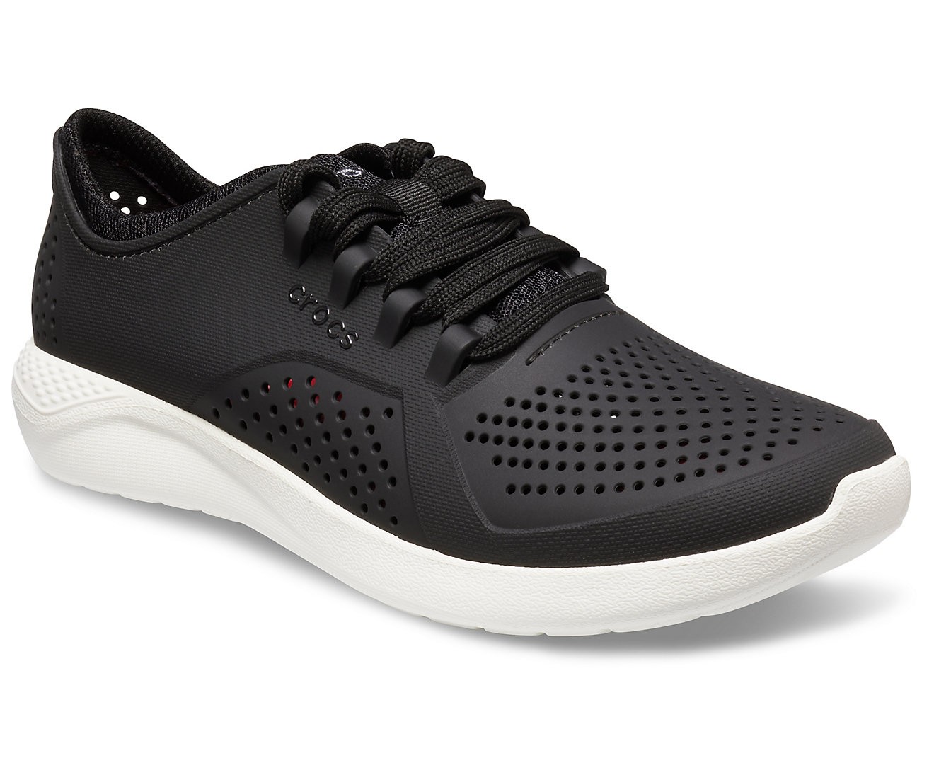 Pantofi Crocs Women\'s Literide Pacer Negru - Black - 1 | YEO
