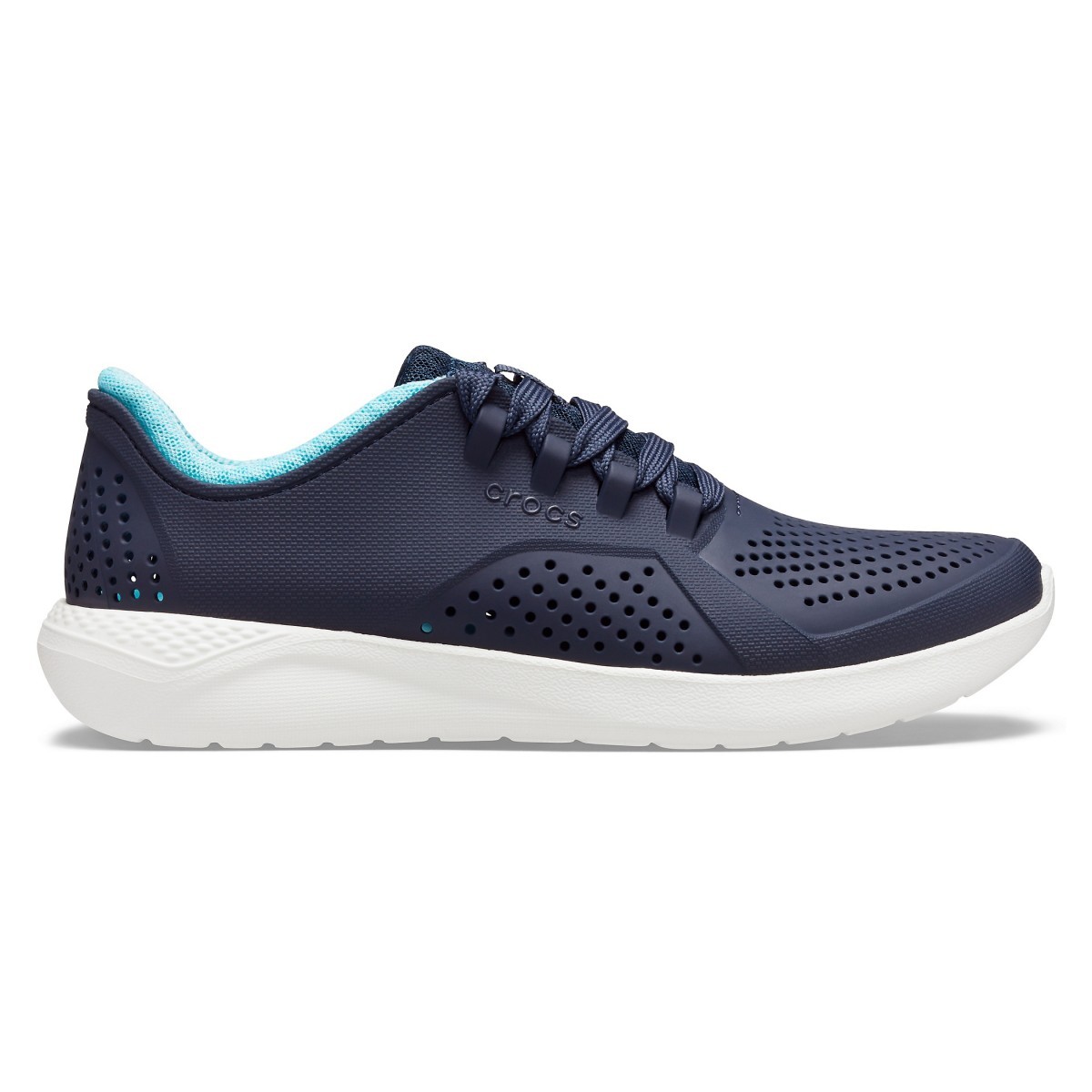 Pantofi Crocs Women\'s Literide Pacer Albastru - Navy/Ice Blue